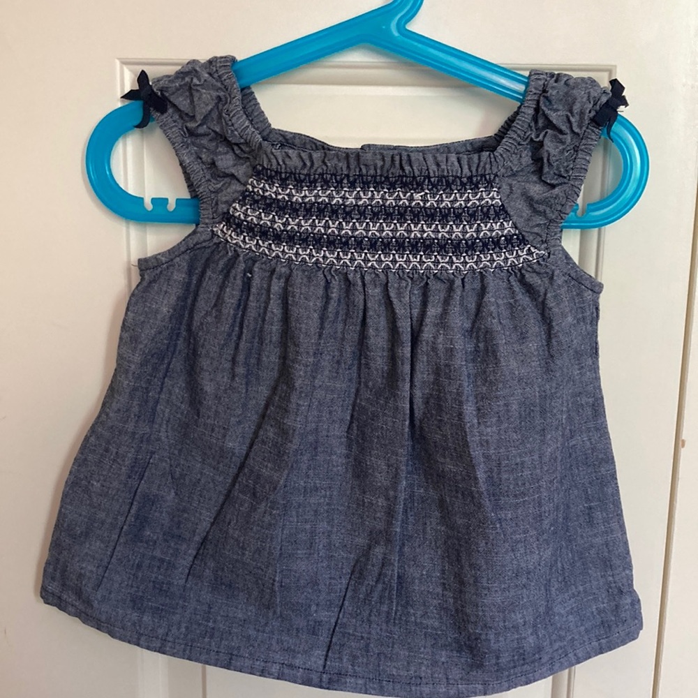 Gymboree chambray top